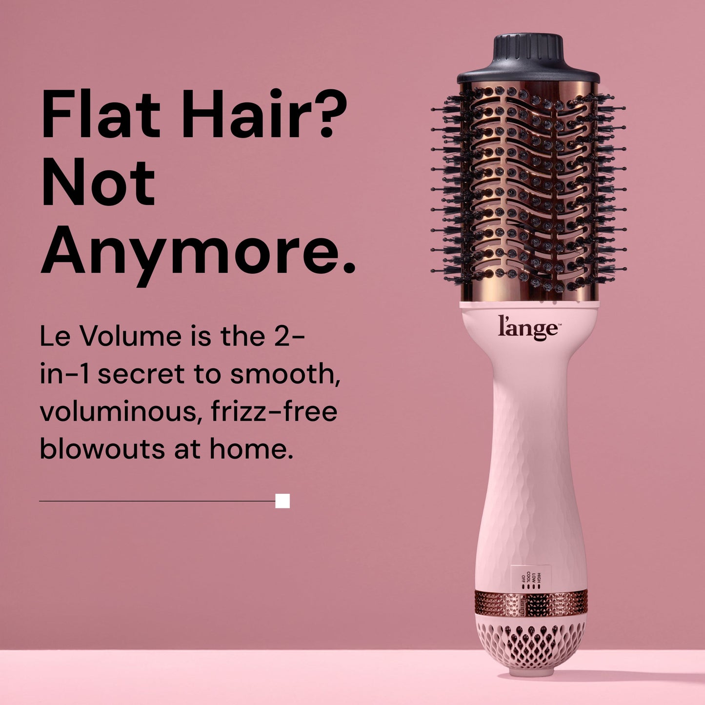 Le Volume 2-in-1 Brush Dryer